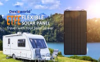 flexible solar panel 200w