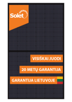 Solet 410MH5-54 (Black Frame)