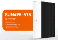 Sun M10 DE21M 495-515W
