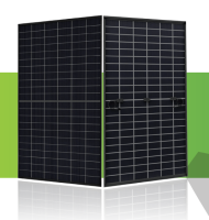 ELNSM48M-HC-HV-N 605-630W Glass Backsheet Bifacial