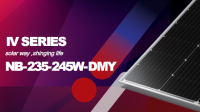 IV Series  NB-235-245W-DMY