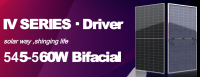 IV Series·Driver NB-545-560W-BMA-BT Bifacial