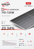 SPDG(670w~725w)-N132M12 Silver frame/White mesh/33mm