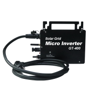 Small balcony system 400W grid connected micro inverter