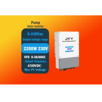 JFY 11KW-22KW Solar  Pump inverter
