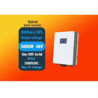 JFY Hybrid Solar inverter SunMax  3K48 -5K48-V