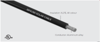 RPVU90, RPVU105 Solar Cable Aluminum Single Layer