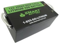 12V 200AH Lithium ion Battery