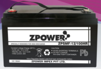 Z-Power GEL VRLA Batteries