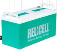 Relicell Solar Gel batteries