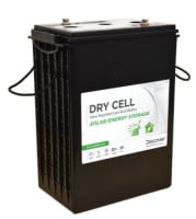 Dry Cell Solar Energy Storage
