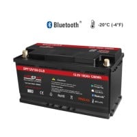 12V100Ah Low Temp Charging LiFePO4 Battery