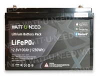 Lithium Battery 12.8V 100Ah