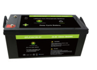 Lifepo4 battery pack 24V 150AH