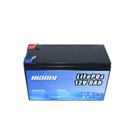 12V 9Ah LiFePo4 Battery