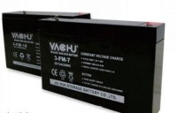 6V AGM Series Lead Acid Battery