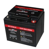 Superpack 12V 50Ah LiFePO4 Battery