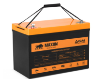 Maxon AGM Heavy Duty Battery Series