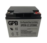 GPD50-12(12V50Ah)