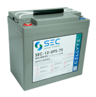 SEC Industrial Battery, Cellyte TUA series (AGM), Solar Storage System  Datasheet