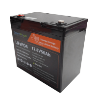 Energy Storage Lithium Battery 12V 50Ah Lithium Battery Pack