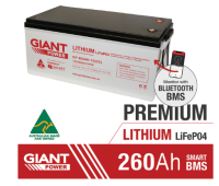 260AH 12V Lithium Battery