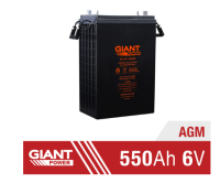 550AH 6V AGM Battery