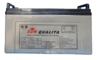 Sun Qualita - 12V Tubular Gel VRLA Battery