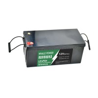 12.8V 250AH solar battery