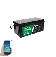 Lifepo4 24v 100ah solar battery