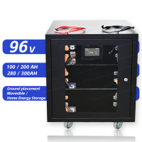 High Voltage LiFePO4 Battery (10/15/20/30kw)
