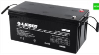 G-Laight 12V 200Ah Gel Solar Battery