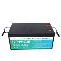 LiFePO4 Lithium Battery 24V150AH