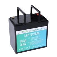 LiFePO4 Lithium Battery 12V50AH