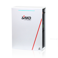 SAKO Li-Pack New Wall Stand Lithium Battery Pack With RGB & 5000 Cycles BYD Cells