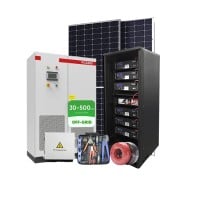 Complete Solar Energy System 30/50/80/100kw