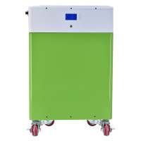 Movable 48V 200Ah 10Kwh LiFePO4 Home Solar Battery
