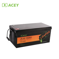 25.6V 100Ah LiFePO4 Deep Cycle Battery