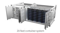 CATL 20Fts 40Fts Containerized Energy Storage System