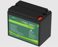 Deep Cycle 12V 200Ah Lithium ion Lifepo4 Battery