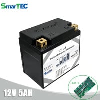 12V LiFePO4 Battery For Home Energy Solar Storage with Bluetooth APP & Self-Heating