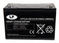 LFP12.8-100B (12.8V 100Ah) Smart Battery with Bluetooth
