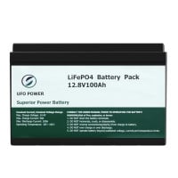 12.8V 100Ah LiFePO4 Battery