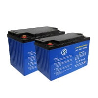 24V 50Ah LiFePO4 battery