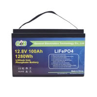 12.8V 100Ah Lithium Iron Phosphate Battery