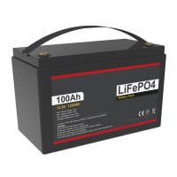 LIB-1280Wh LiFePO4 Battery