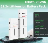 10.24 / 20.48kWh All In One Home Energy Storage Battery With Inverter