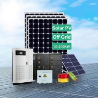 3P Off-grid Solar PV Photovoltaic LiFePO4 Storage Power Supply System