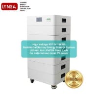 307.2V 15kWh High Voltage LFP Energy Storage Battery