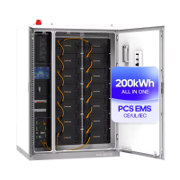 100Kwh 200kwh 200Kw Lifepo4 Battery Cabinet Container Energy Storage